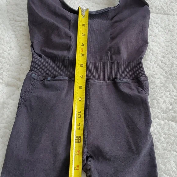 Free People Good Karma Onesie Washed Black - Picture 12 of 16